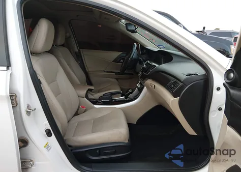 2014 Honda Accord Touring из США, поврежденный, VIN 1HGCR3F90EA014705